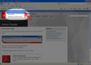 Náhled stránky se zablokovanou instalací 2 — z menu vyberte "Nainstalovat ovládací prvek ActiveX"